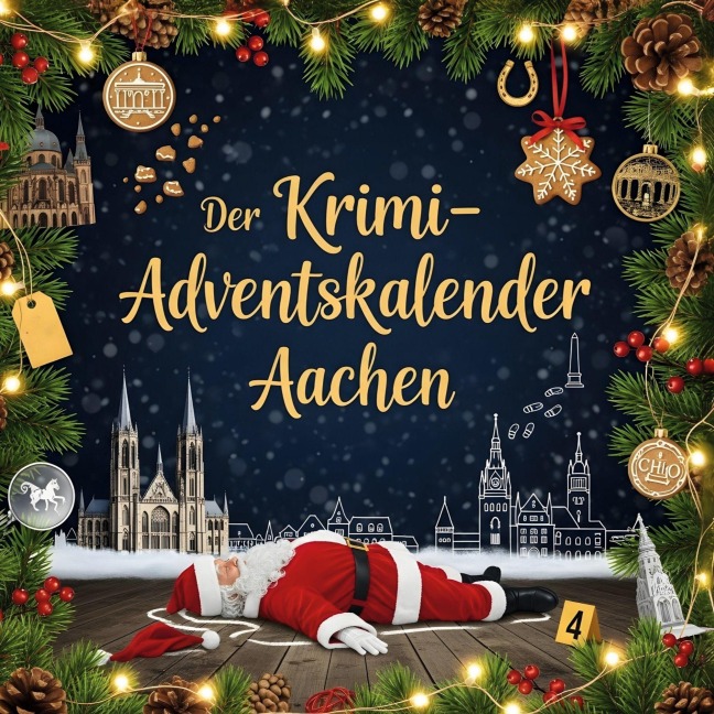Der Krimi-Adventskalender Aachen - Lucy Schmied