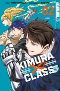 Cover-Bild zum Titel 'Kimura x Class, Band 2' von 'Toru Sumiishi, Nau Doi'
