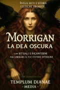 Cover-Bild zum Titel 'Morrigan la Dea Oscura' von 'Templum Dianae Media'
