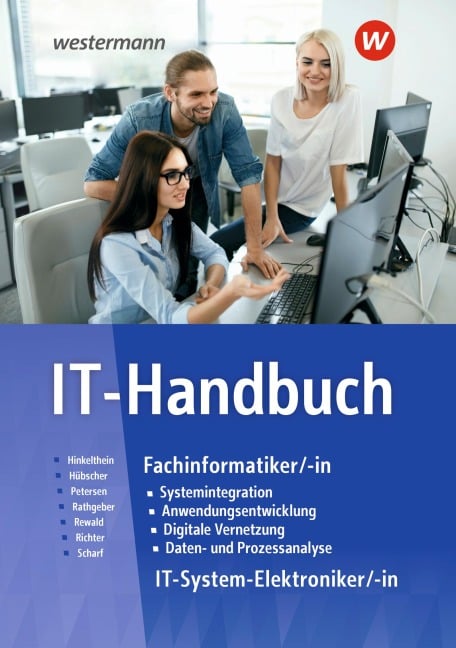 IT-Handbuch - Klaus Richter, Carsten Rathgeber, Hannes Rewald, Hans-Joachim Petersen, Heinrich Hübscher