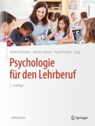 Cover-Bild zum Titel 'Psychologie für den Lehrberuf' von ''