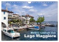 Motive rund um den See Lago Maggiore (Wandkalender 2025 DIN A4 quer), CALVENDO Monatskalender - Werner Prescher