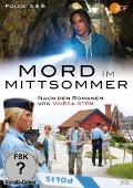 Cover-Bild zum Titel 'Mord im Mittsommer' von 'Viveca Sten, Camilla Ahlgren, Hans Rosenfeldt, Thomas Borgström, Sara Heldt'