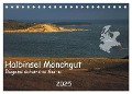Halbinsel Mönchgut - Rügens schönste Seite (Tischkalender 2025 DIN A5 quer), CALVENDO Monatskalender - Marek Witte