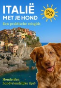 Cover-Bild zum Titel 'Italië met je Hond' von 'Stef Smulders'