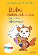 Cover-Bild zum Titel 'Bobo Siebenschläfers neueste Abenteuer' von 'Markus Osterwalder'