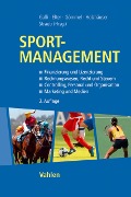 Cover-Bild zum Titel 'Sportmanagement' von ''