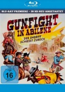 Cover-Bild zum Titel 'Gunfight in Abilene - Der Sheriff schiesst zurück' von 'Berne Giler, John D. F. Black, Clarence Upson Young, Bobby Darin, Shorty Rogers'