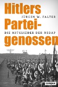 Cover-Bild zum Titel 'Hitlers Parteigenossen' von 'Jürgen W. Falter'