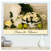 Cover-Bild zum Titel 'Raum für Blumen (hochwertiger Premium Wandkalender 2026 DIN A2 quer), Kunstdruck in Hochglanz' von 'Simone Meyer'