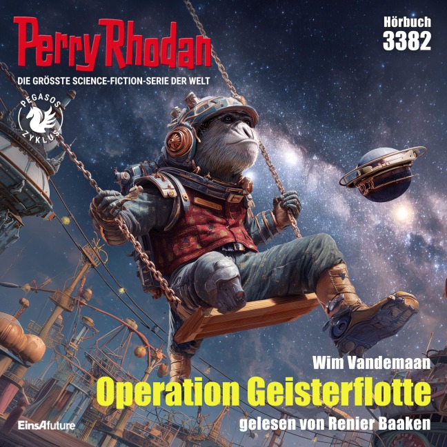 Perry Rhodan 3382: Operation Geisterflotte - Wim Vandemaan