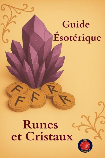 Guide Ésotérique Runes Et Cristaux - Alina Rubi