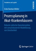Cover-Bild zum Titel 'Prozessplanung in Akut-Krankenhäusern' von 'Eicke Bastian Möller'