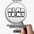 Cover-Bild zum Titel 'Klartext' von 'Tobias Schlosser'