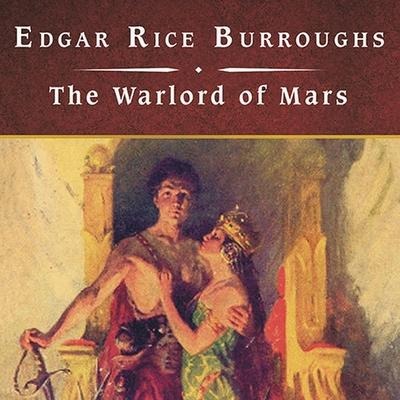 The Warlord of Mars, with eBook - Edgar Rice Burroughs