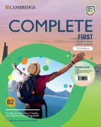 Cover-Bild zum Titel 'Complete First Student's Pack (Student's Book Without Answers and Workbook Without Answers) English for Spanish Speakers' von 'Guy Brook-Hart, Alice Copello, Lucy Passmore, Jishan Uddin, Jacopo D'Andria Ursoleo'