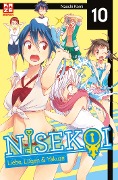 Cover-Bild zum Titel 'Nisekoi 10' von 'Naoshi Komi'