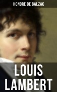 Cover-Bild zum Titel 'Louis Lambert' von 'Honoré de Balzac'