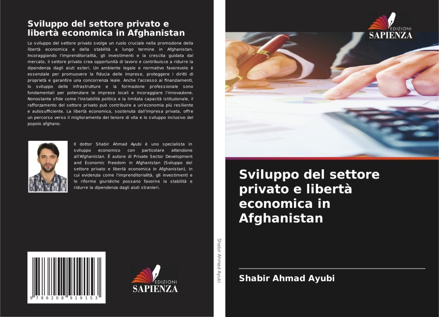 Sviluppo del settore privato e libertà economica in Afghanistan - Shabir Ahmad Ayubi