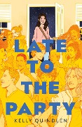 Cover-Bild zum Titel 'Late to the Party' von 'Kelly Quindlen'