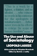 Cover-Bild zum Titel 'The Use and Abuse of Sovietology' von 'Leopold Labedz'