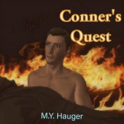 Cover-Bild zum Titel 'Conner's Quest' von 'M. Y. Hauger'