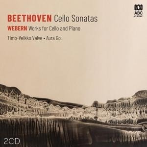 Beethoven: Cello Sonatas - Webern: Works for Cello - Timo-Veikko Valve