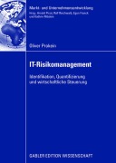 Cover-Bild zum Titel 'IT-Risikomanagement' von 'Oliver Prokein'