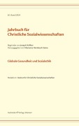 Cover-Bild zum Titel 'Jahrbuch für Christliche Sozialwissenschaften, 65. Band/2024' von ''