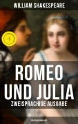 Cover-Bild zum Titel 'Romeo und Julia (Zweisprachige Ausgabe: Deutsch-Englisch)' von 'William Shakespeare'