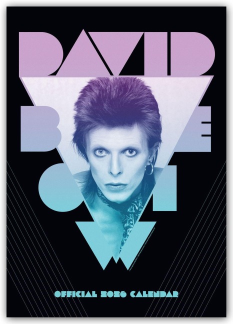 David Bowie 2026 - A3-Posterkalender - Danilo