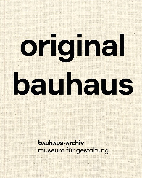 original bauhaus - dt. - 