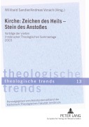 Cover-Bild zum Titel 'Kirche: Zeichen des Heils - Stein des Anstoßes' von ''
