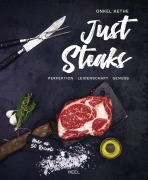 Cover-Bild zum Titel 'Just Steaks' von 'Kevin Theermann'
