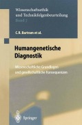 Cover-Bild zum Titel 'Humangenetische Diagnostik' von 'C. R. Bartram, J. Taupitz, J. P. Beckmann, F. Breyer, G. Fey'