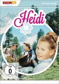 Cover-Bild zum Titel 'Heidi' von 'Michael Haller, Johanna Spyri, Franz Grothe'