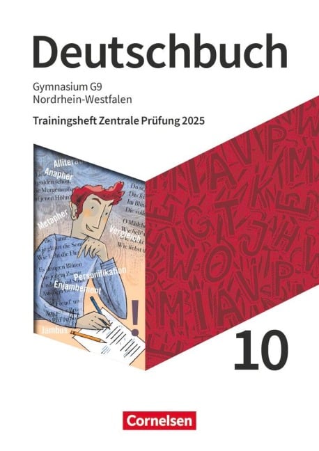 Deutschbuch Gymnasium 10. Schuljahr. Nordrhein-Westfalen - Trainingsheft Zentrale Prüfung 2025 - Arbeitsheft mit Lösungen - Martin Pick, Stephanie Wilhelmus