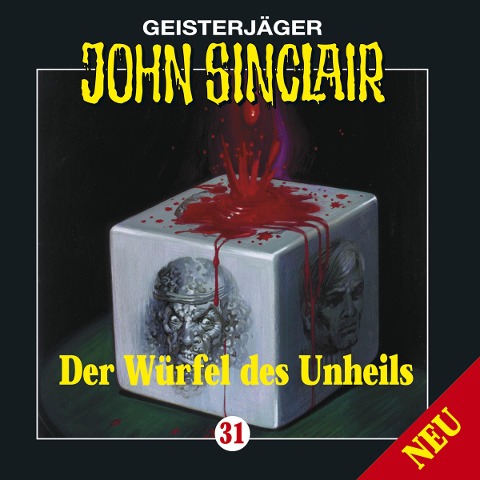 Der Würfel des Unheils - Jason Dark