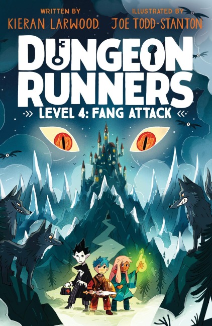Dungeon Runners: Fang Attack - Kieran Larwood