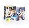 Cover-Bild zum Titel 'Kurokos Basketball' von 'Tadatoshi Fujimaki, Daishirou Tanimura, Noboru Takagi, Shingo Irie, Toshizo Nemoto'