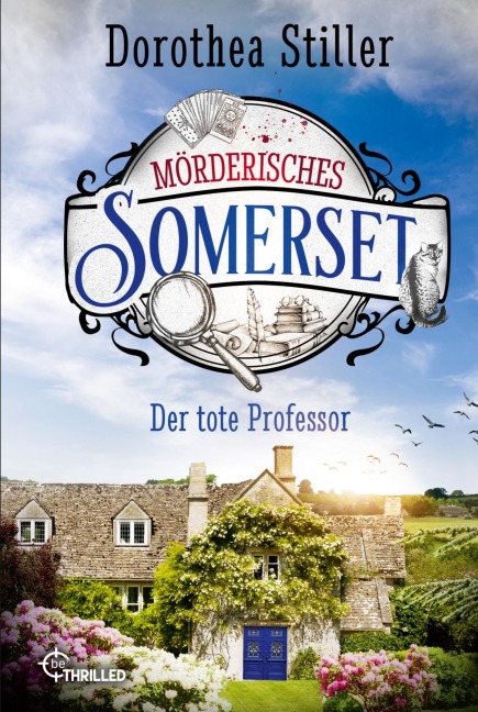 Mörderisches Somerset - Der tote Professor - Dorothea Stiller