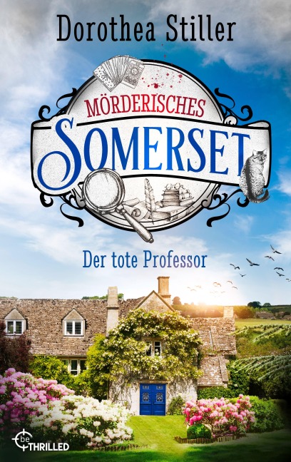 Mörderisches Somerset - Der tote Professor - Dorothea Stiller