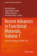 Cover-Bild zum Titel 'Recent Advances in Functional Materials, Volume 1' von ''