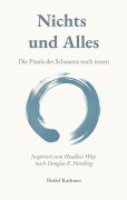 Cover-Bild zum Titel 'Nichts und Alles' von 'Detlef Rathmer'