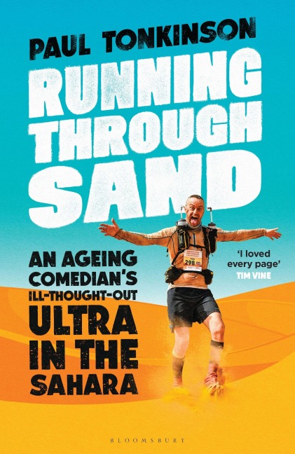 Running Through Sand - Paul Tonkinson