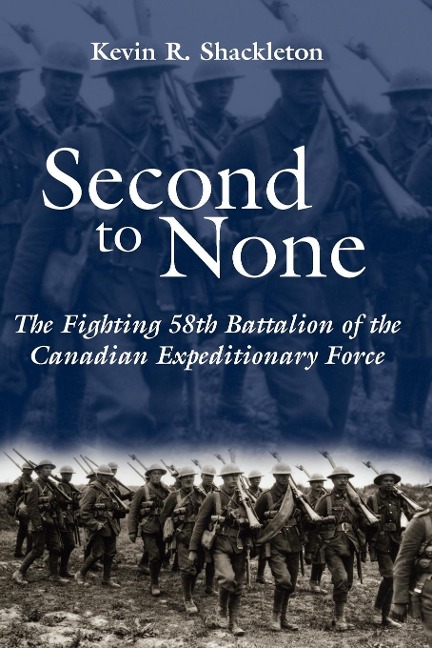 Second to None - Kevin R Shackleton