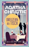 Cover-Bild zum Titel 'Dreizehn bei Tisch' von 'Agatha Christie'