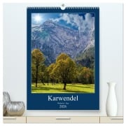 Karwendel - Hinterriss-Eng (hochwertiger Premium Wandkalender 2026 DIN A2 hoch), Kunstdruck in Hochglanz - Horst Eisele
