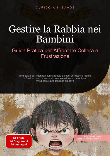 Gestire la Rabbia nei Bambini - Cupido A. I. Saage
