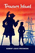 Cover-Bild zum Titel 'Treasure Island' von 'Louis Stevenson Robert Louis Stevenson'